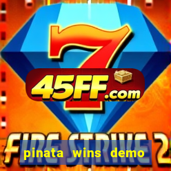 pinata wins demo com funcionalidade